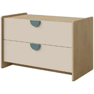 Komoda Lexi 11 Cremona/Macadamia/Morski