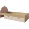 Obrazek Łóżko Lexi 13l/P Cremona/Macadamia/Róż