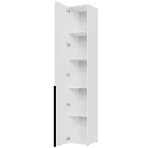Obrazek Szafa Slim 1d S01 Biała