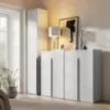 Obrazek Szafa Slim 1d S01 Biała