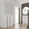Obrazek Szafa Slim 1d S01 Biała