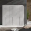 Obrazek Szafa Slim 1d S01 Biała