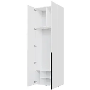 Obrazek Szafa Slim 2d S02 Biała