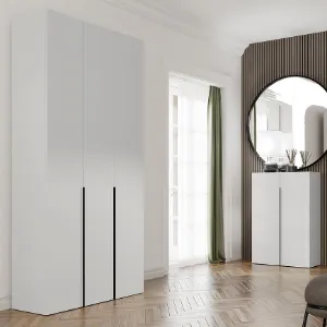 Obrazek Szafa Slim 2d S02 Biała