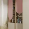 Obrazek Szafa Lexi 1 Cremona/Macadamia/Róż