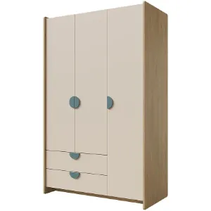 Szafa Lexi 1 Cremona/Macadamia/Morski