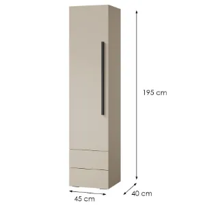 Obrazek Szafa Lorin 3l/P Kaszmir/Alpaca