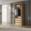 Obrazek Szafa Soreno 90 Dąb Wiosenny/Macadamia