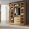 Obrazek Szafa Soreno 180 Dąb Wiosenny/Macadamia