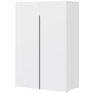Komoda Slim 2D S03 biały
