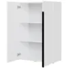 Obrazek Komoda Slim 2D S03 biały