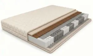 Obrazek Materac piankowo-kokosowy Premio 120x200