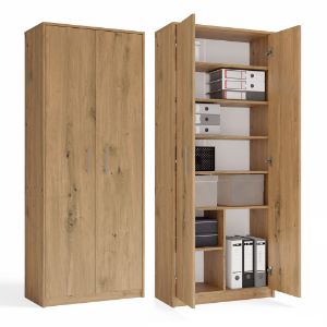 Obrazek Regał Rado 2D dąb artisan