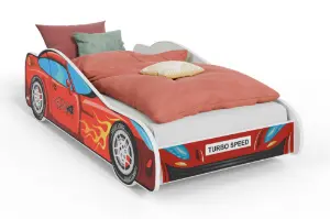 Obrazek Łóżko dziecięce auto 4x4 140x70