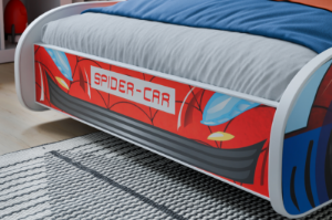 Obrazek Łóżko dziecięce auto Spider 140x70