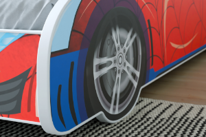 Obrazek Łóżko dziecięce auto Spider 140x70