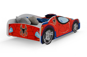 Obrazek Łóżko dziecięce auto Spider 140x70
