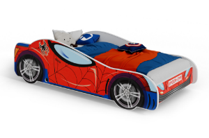 Obrazek Łóżko dziecięce auto Spider 140x70