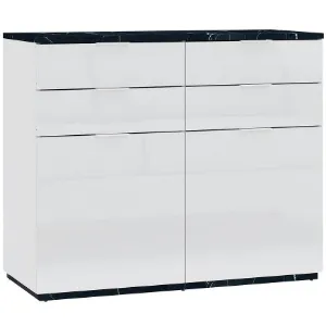 Obrazek Komoda Nr 4 Front Biały