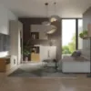 Obrazek Szafka Wisząca Lorin 13 Dąb wiosenny