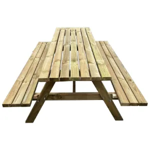 Obrazek Zestaw piknikowy 118x130x74 cm