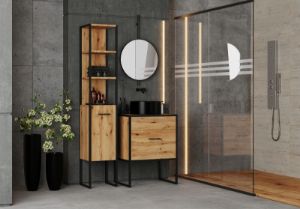 Obrazek Szafka łazienkowa Aura loft