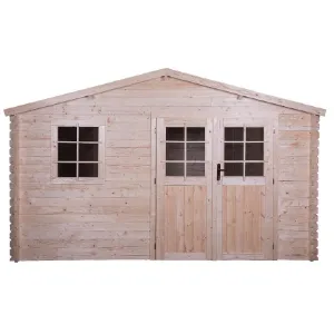Obrazek Domek węgłowy 3.98 x 2.98 m 71523