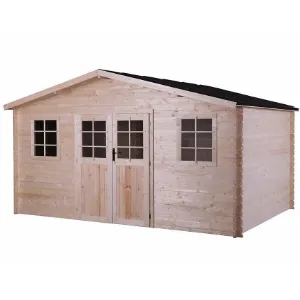 Obrazek Domek węgłowy 4.95 x 3.98 m 71403
