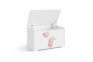 Obrazek Skrzynia na zabawki Daria - Bunny