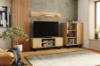 Obrazek Szafka RTV Focus 135 cm - loft Dąb artisan