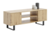 Obrazek Szafka RTV Focus 135 cm - loft Dąb artisan