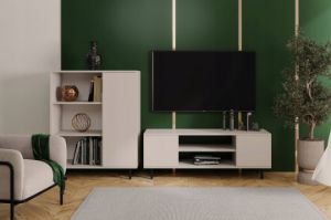 Obrazek Szafka RTV 135 cm Loft Kaszmir