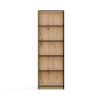Obrazek Regał Basic 60 dąb artisan/czarny