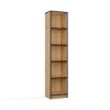 Obrazek Regał Basic 40 dąb artisan/czarny