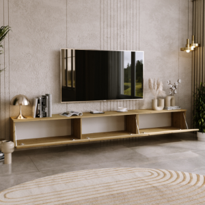 Obrazek Szafka RTV Nicole  160 cm - kolor Dąb artisan