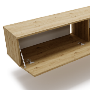 Obrazek Szafka RTV Nicole  160 cm - kolor Dąb artisan