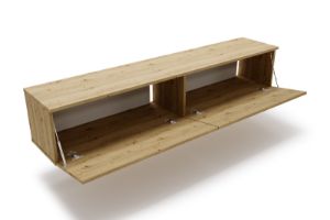 Obrazek Szafka RTV Nicole  160 cm - kolor Dąb artisan