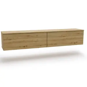 Obrazek Szafka RTV Nicole  160 cm - kolor Dąb artisan