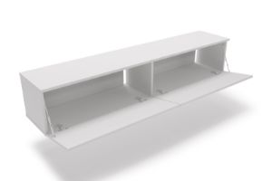 Obrazek Szafka RTV Nicole  160 cm - kolor Biały