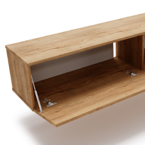 Obrazek Szafka RTV Nicole  160 cm - kolor Dąb craft