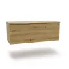 Obrazek Szafka RTV Nicole  80 cm - kolor Dąb artisan