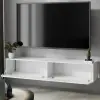 Obrazek Szafka RTV Nicole  80 cm - kolor Biały