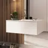 Obrazek Szafka RTV Nicole  80 cm - kolor Biały