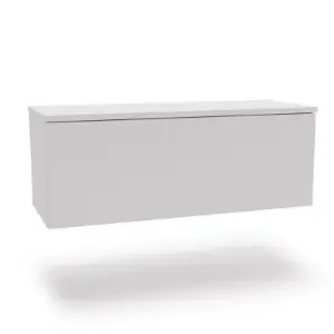 Szafka RTV Nicole  80 cm - kolor Biały