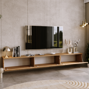 Obrazek Szafka RTV Nicole  80 cm - kolor Dąb craft