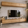 Obrazek Szafka RTV Nicole  80 cm - kolor Dąb craft