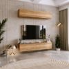 Obrazek Szafka RTV Nicole  80 cm - kolor Dąb craft
