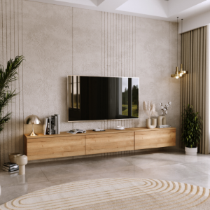 Obrazek Szafka RTV Nicole  80 cm - kolor Dąb craft