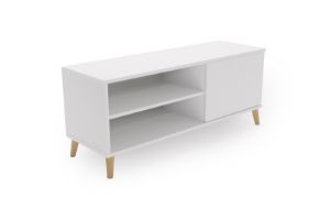 Obrazek Szafka RTV VIVA 110 cm - kolor Biały