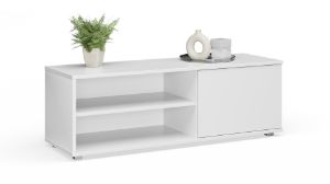 Obrazek Szafka RTV VIVA 110 cm - kolor Biały